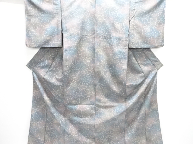 Japanese Kimono / Komon Synthetic fiber